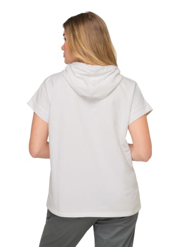 LAURASØN Sweatshirt in offwhite