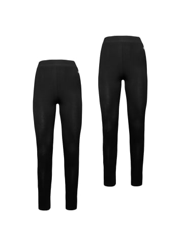 Champion Leggings 2er Pack in schwarz