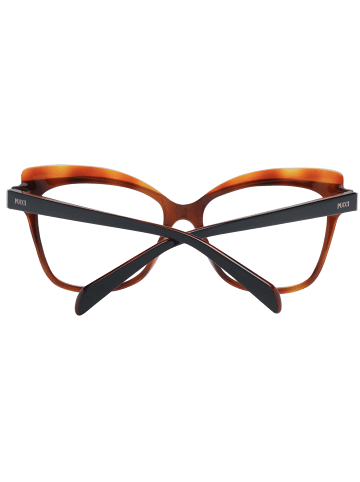 Pucci Frauen Optische Fassungen Schmetterling Braun
