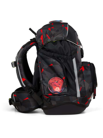 Ergobag Pack Schulrucksack Set 6-tlg. TaekBärdo 2025 in schwarz