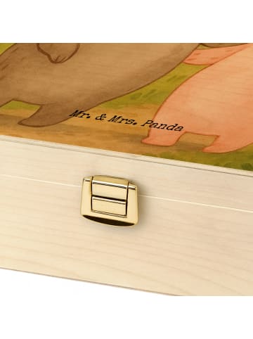 Mr. & Mrs. Panda teebeutelbehälter Bär und Hase Umarmen Design o... in Weiß