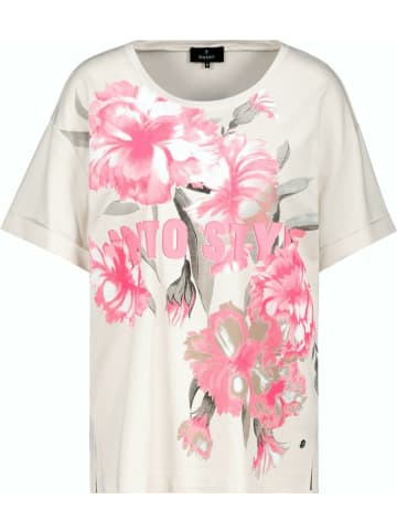 monari Rundhals T-Shirt für Damen in uni