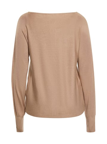 Usha Women Cardigan in Taupe