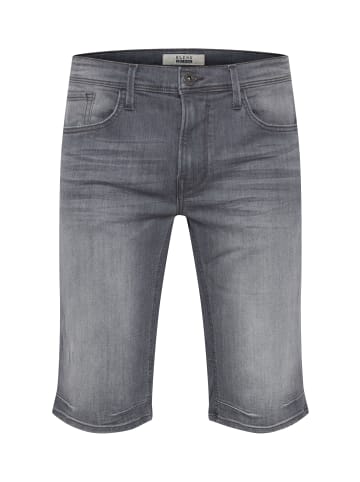 BLEND Jeansshorts in grau