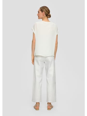 s.Oliver Bluse in 0200_ecru