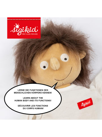 Sigikid Lernpuppe Erwin der kleine Patient in mehrfarbig