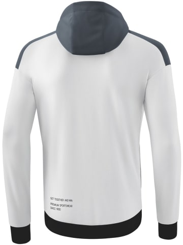erima Kinder Trainingsjacke "Change By Erima Trainingsjacke Mit Kapuze" in Weiß