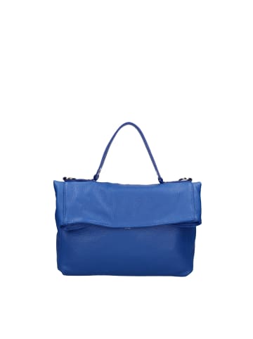 Viola Castellani Schultertasche Convertible Rucksack in ROYAL BLUE