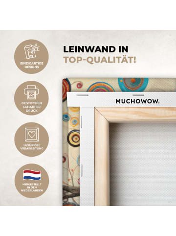 MuchoWow Leinwand bilder Stilvoller Baum (BxH)