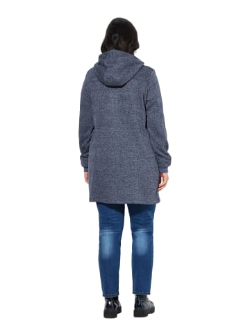 Ulla Popken Jacke in marine