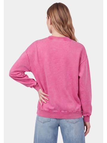 myMo Women Sweatshirt in Fuchsia
