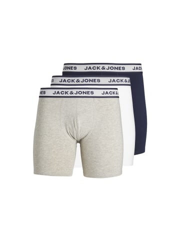 Jack & Jones Unterwäsche in Light Grey Melange