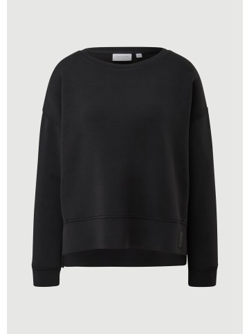 comma Sweatshirt in 9999_schwarz