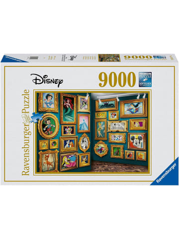 Ravensburger Brettspiel  Puzzle 14973 - Disney Museum - 9000 - Ab 14 Jahren