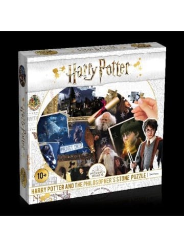Winning Moves Spiel - Harry Potter and the Philosopher's Stone (Kinderpuzzle)