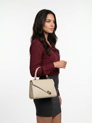 Cluty Handtasche in beige