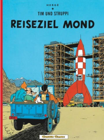 Carlsen Buch - Tim und Struppi: Reiseziel Mond