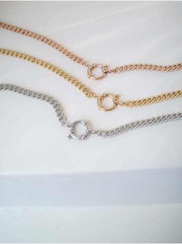 PURELEI Kette Bold 50-55 in Silber