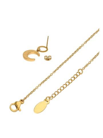 faina Women Jewelry Set in gold