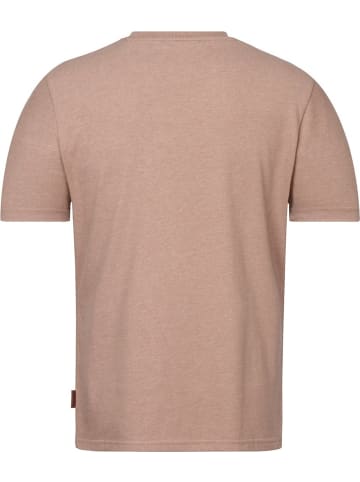 naketano T-Shirt "Adonis Fischer" in Braun