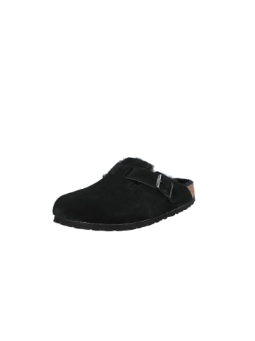 Birkenstock Clogs Boston VL Shearling in black