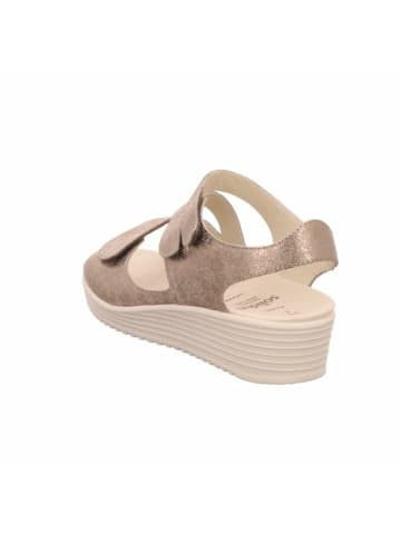 Solidus Komfort Sandalen für Damen in gold