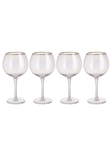Butlers Butlers Ginglas SMERALDA 4er-Set in Durchsichtig