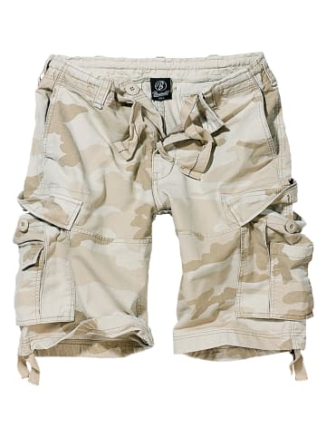 Brandit Cargo Shorts in sandcamo