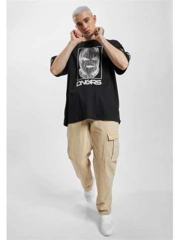 DNGRS Dangerous T-Shirt "T-Shirt Evil 07" in Schwarz