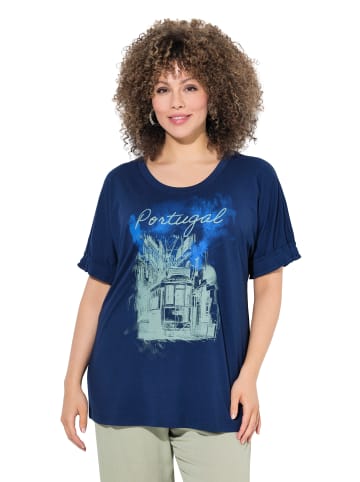 Ulla Popken Shirt in dunkelblau