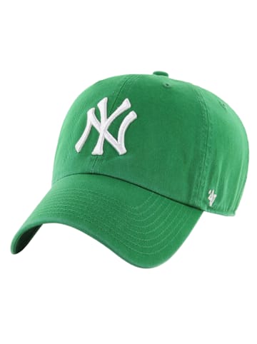 47 Brand 47 Brand New York Yankees MLB Clean Up Jr Cap in Grün
