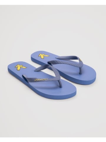 Lyle & Scott Flip-Flops FW1213 in Blau