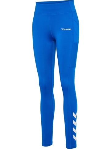 Hummel Leggings in Blau