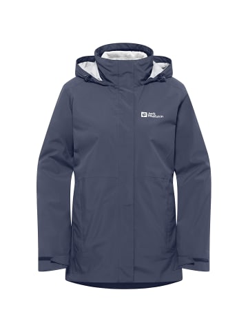 Jack Wolfskin Funktionsjacken ROTWAND in Schiefer025