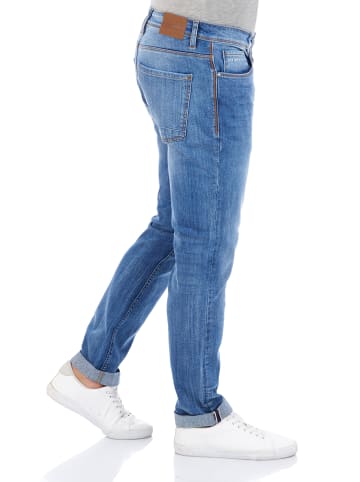 DENIMFY Jeans DFMiro regular/straight in Blau