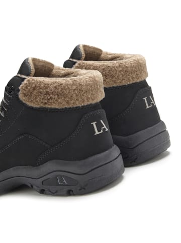 LASCANA Winterstiefelette in schwarz