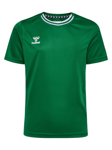 Hummel Hummel T-Shirt Playful Ss Lebensstil Kinder in EVERGREEN