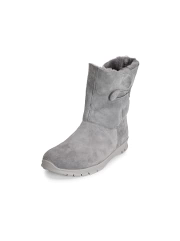 VITAFORM Veloursleder Stiefeletten in grau