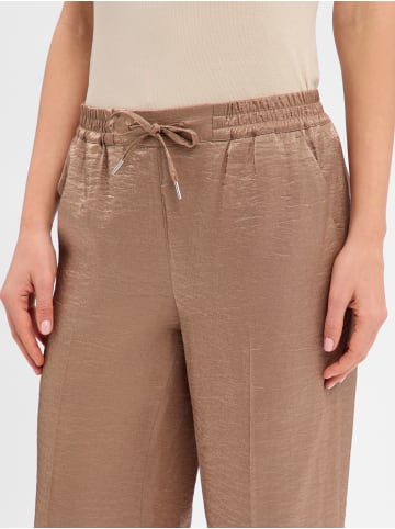 Zero  Stoffhose in roségold