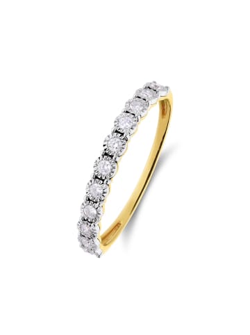 Lucardi 585 Gold Ring