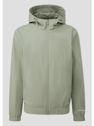 QS Outdoor-Jacke in 6161_salbeigrün