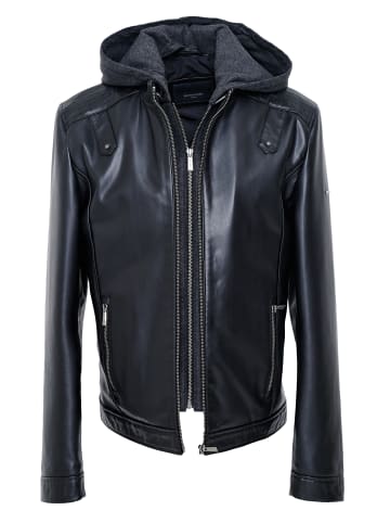 Pierre Cardin Freizeitjacke in Schwarz