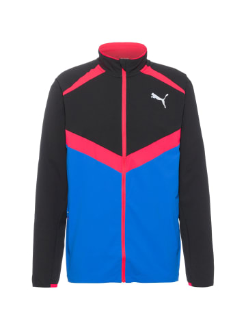 Puma Laufjacke Run Ultraweave in puma black-ultra blue