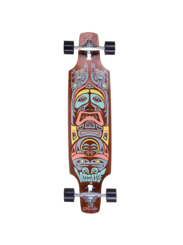 Playlife Longboard-Komplettset Mojave in bunt