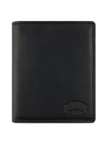 KLONDIKE 1896 Rush Daniel Geldbörse RFID Leder 10 cm in schwarz