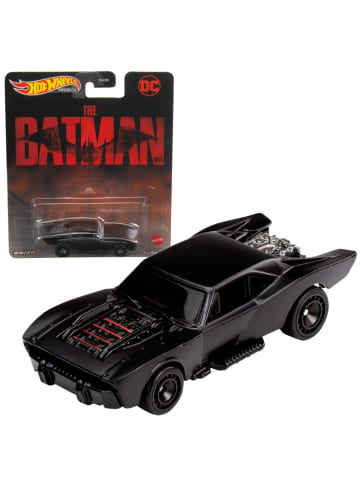 Hot Wheels Batmobile | Hot Wheels Premium Fahrzeug | Mattel GRL75 | The Batman