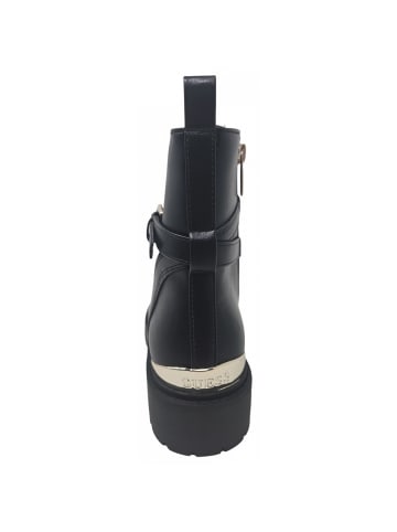 Guess Schnürstiefel Olanna in Schwarz