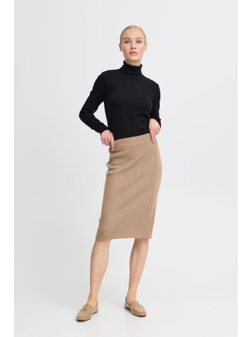 b. young BYMMMORLA PENCIL SKIRT - slim fit in Sepia Tint Melange