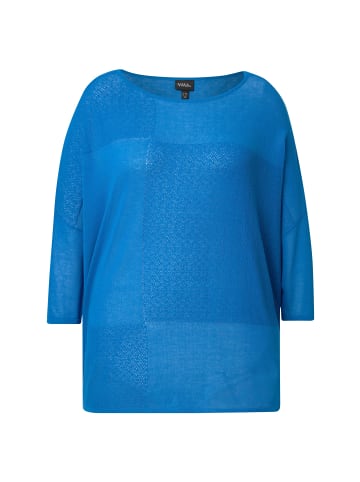 Ulla Popken Pullover in royalblau