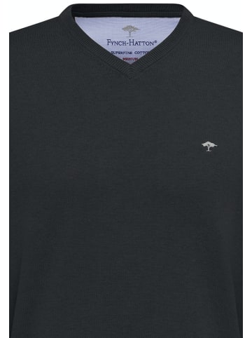 FYNCH-HATTON V-Neck in Grau